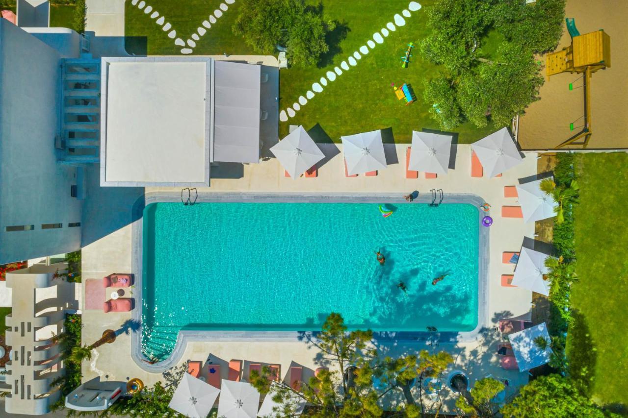 Cocoοns Luxury Suites & Villas Фурка Экстерьер фото