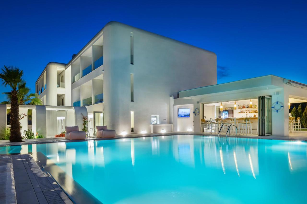Cocoοns Luxury Suites & Villas Фурка Экстерьер фото