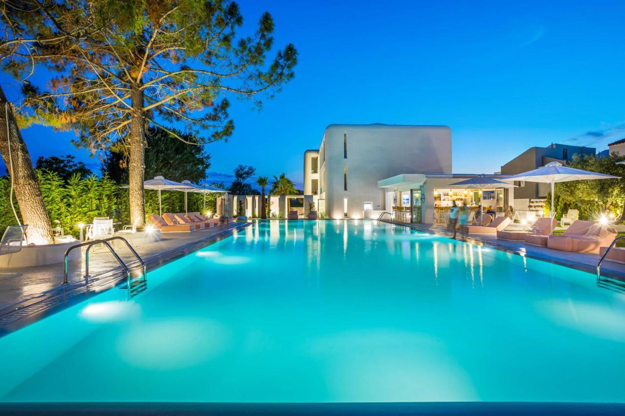 Cocoοns Luxury Suites & Villas Фурка Экстерьер фото