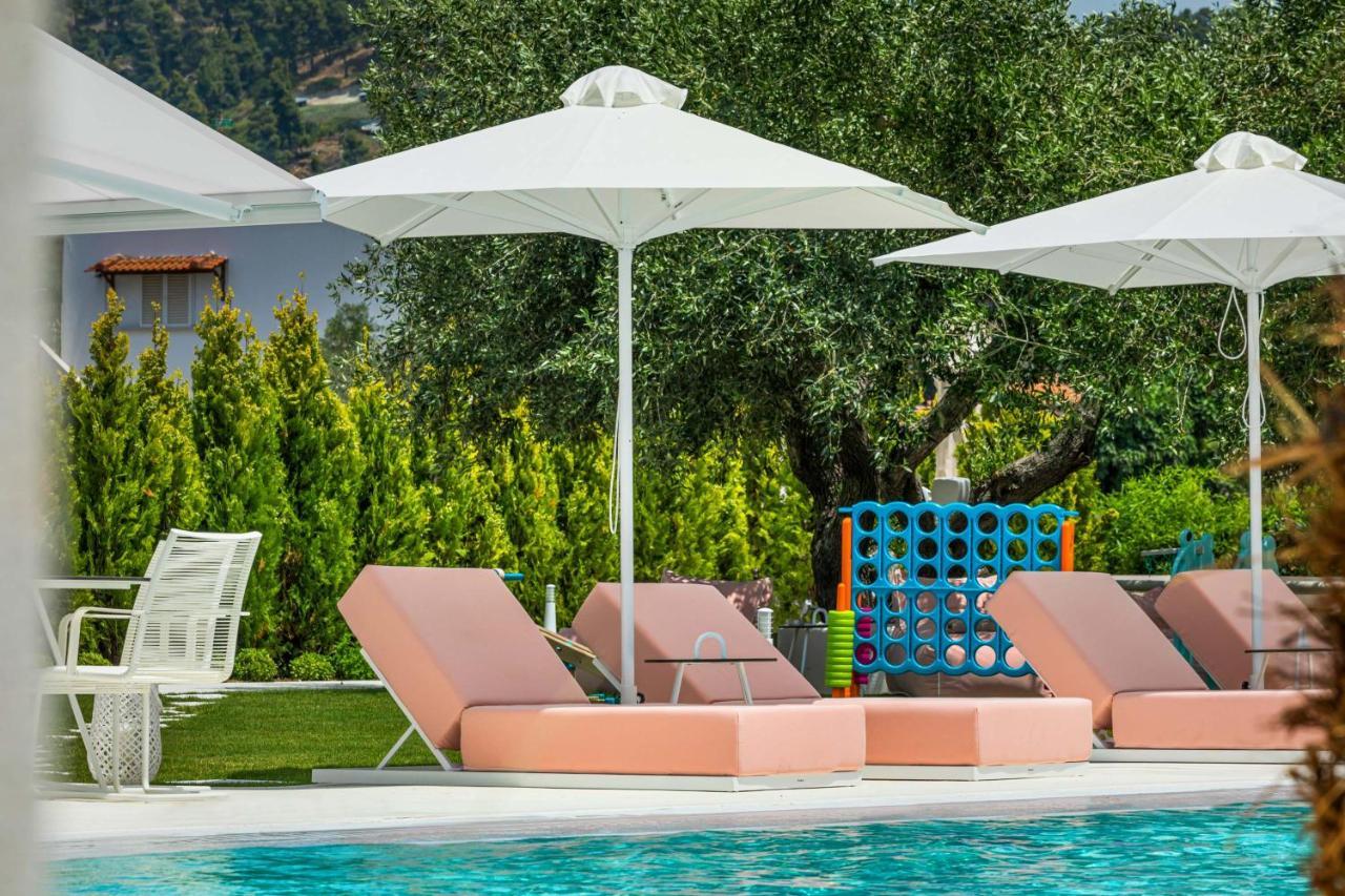 Cocoοns Luxury Suites & Villas Фурка Экстерьер фото