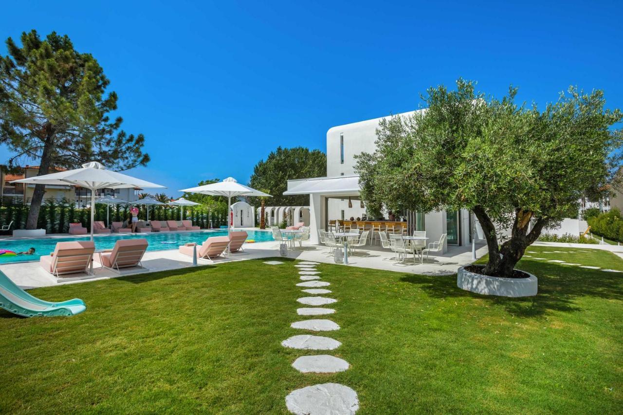 Cocoοns Luxury Suites & Villas Фурка Экстерьер фото