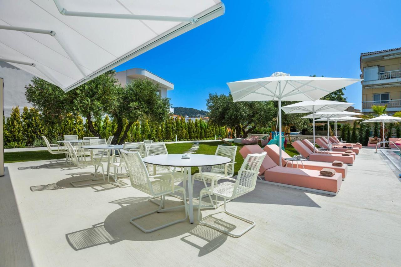 Cocoοns Luxury Suites & Villas Фурка Экстерьер фото
