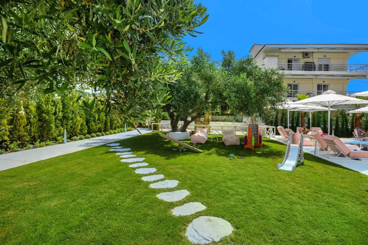Cocoοns Luxury Suites & Villas Фурка Экстерьер фото