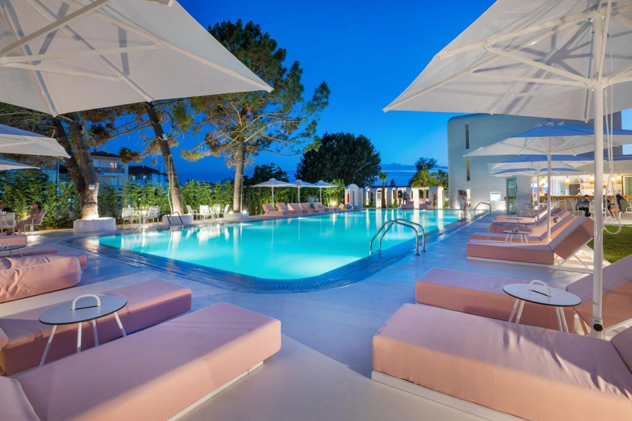 Cocoοns Luxury Suites & Villas Фурка Экстерьер фото