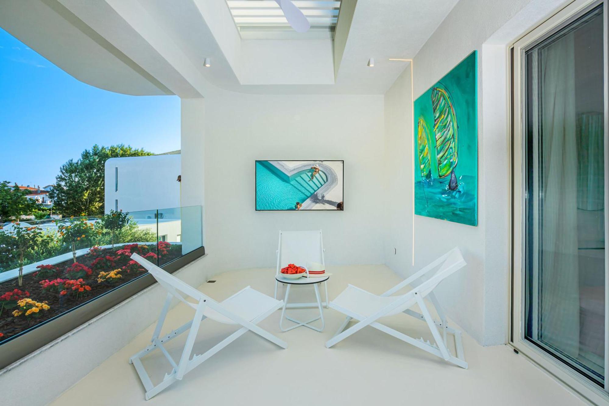 Cocoοns Luxury Suites & Villas Фурка Экстерьер фото
