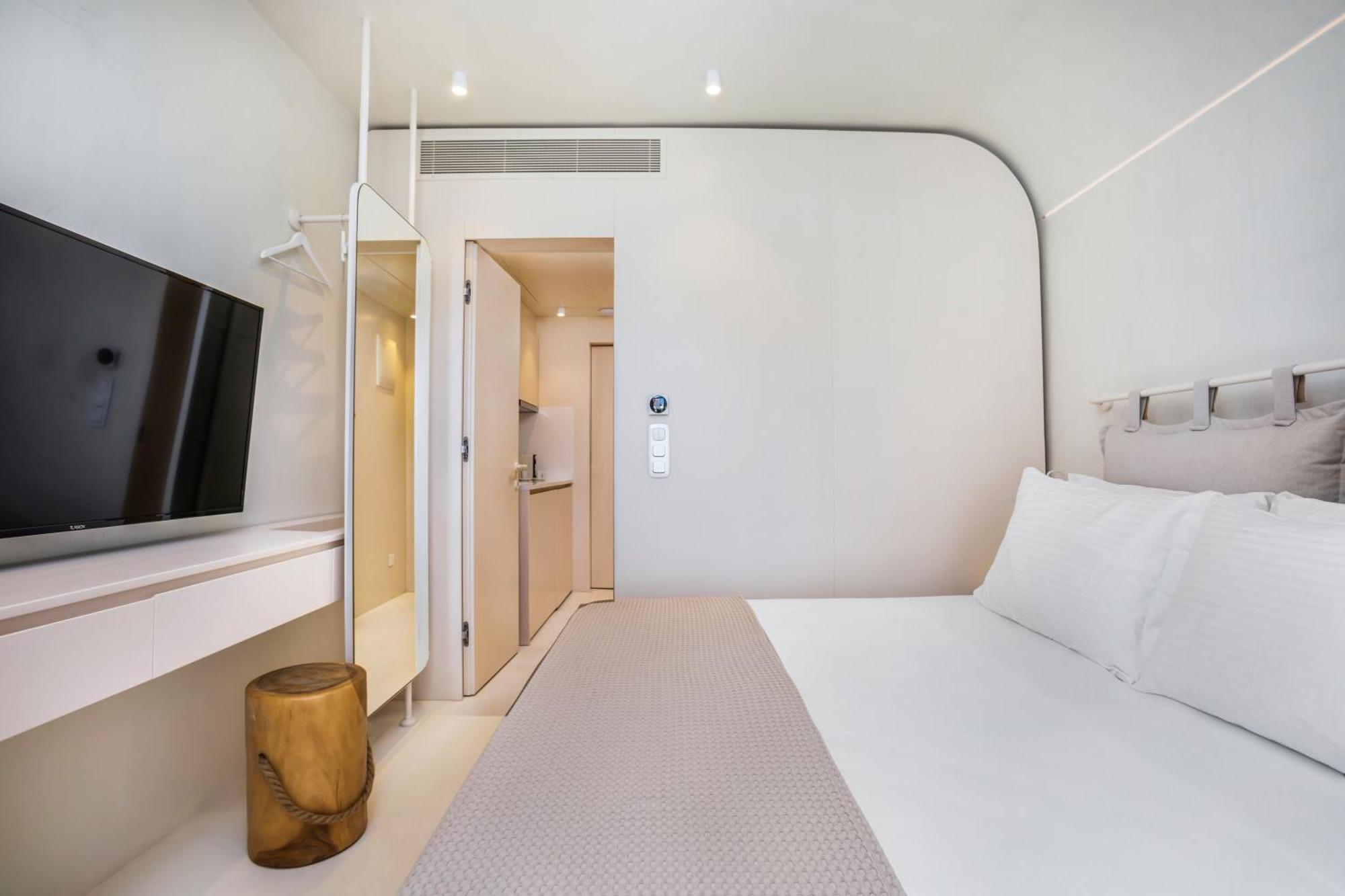 Cocoοns Luxury Suites & Villas Фурка Экстерьер фото