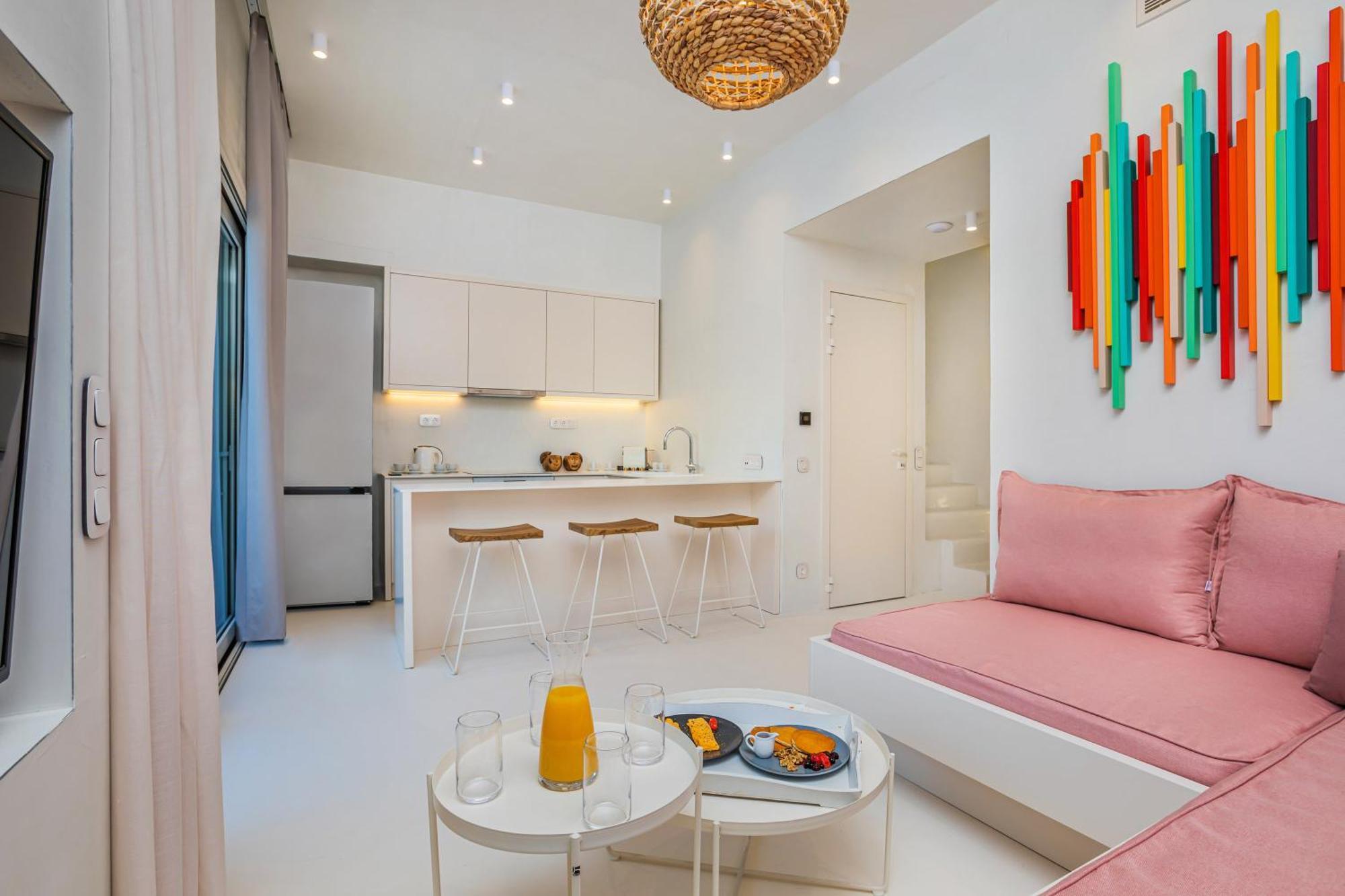 Cocoοns Luxury Suites & Villas Фурка Экстерьер фото