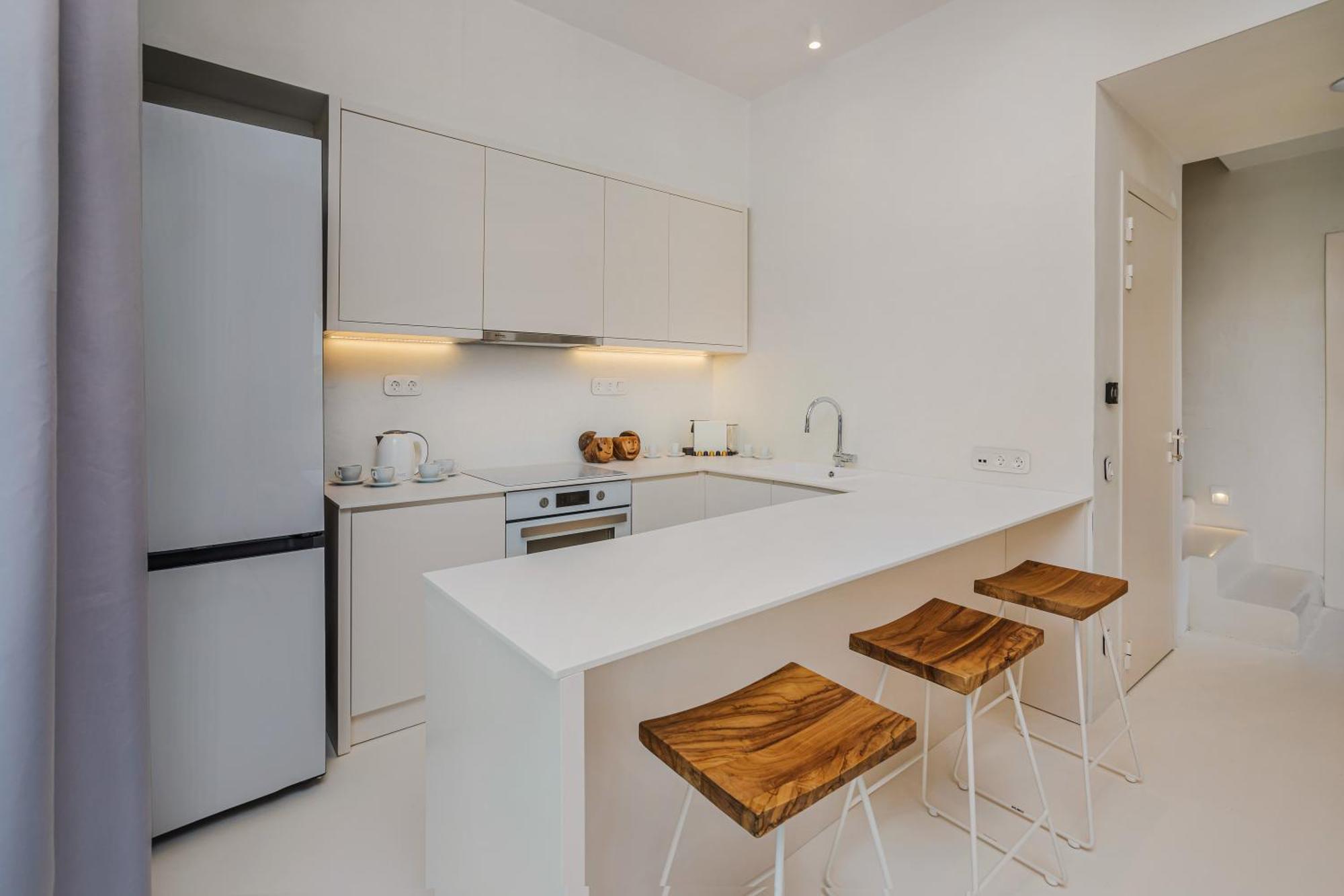 Cocoοns Luxury Suites & Villas Фурка Экстерьер фото