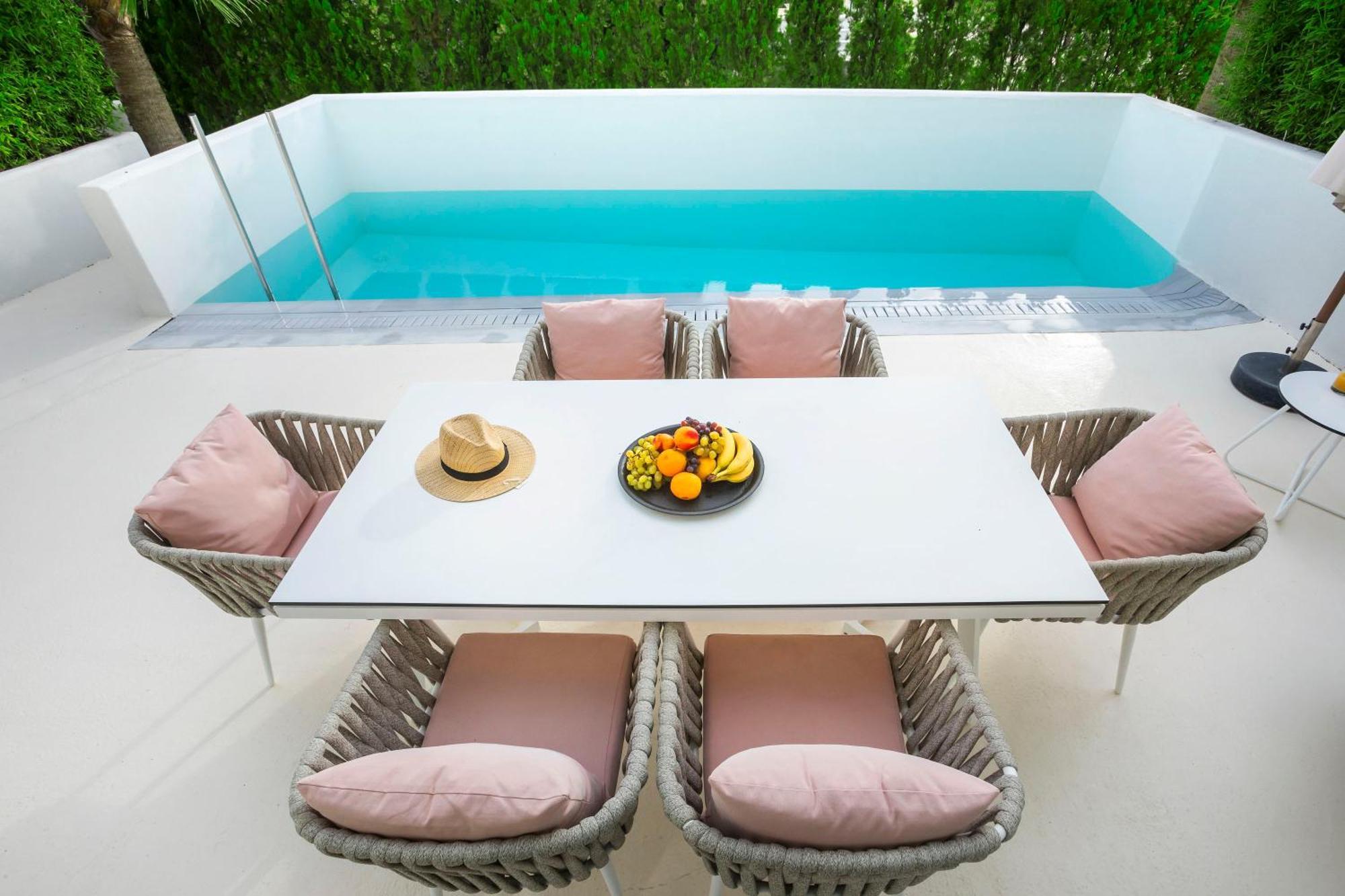 Cocoοns Luxury Suites & Villas Фурка Экстерьер фото