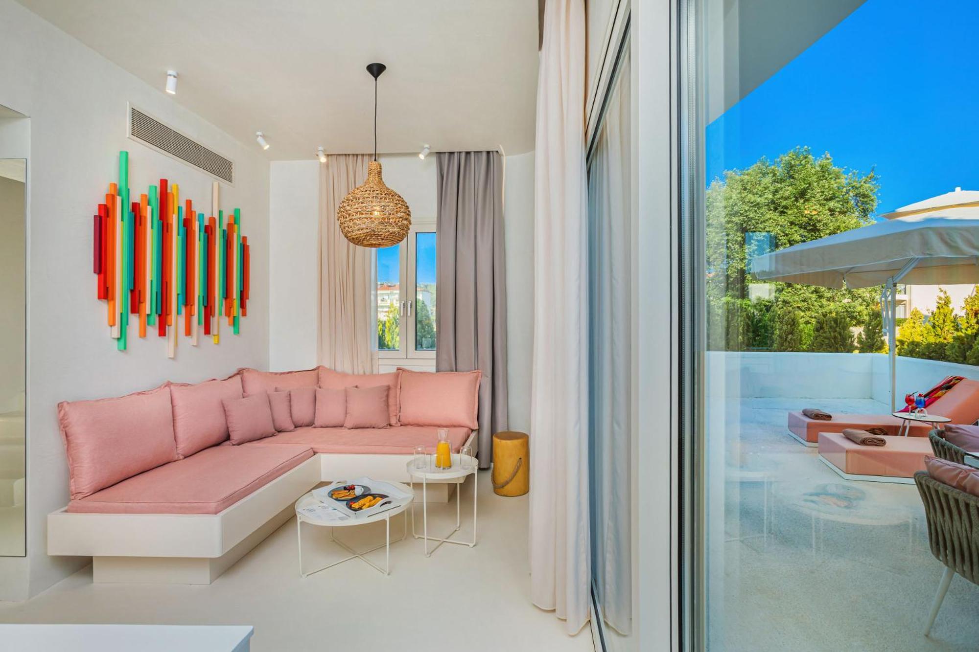 Cocoοns Luxury Suites & Villas Фурка Экстерьер фото