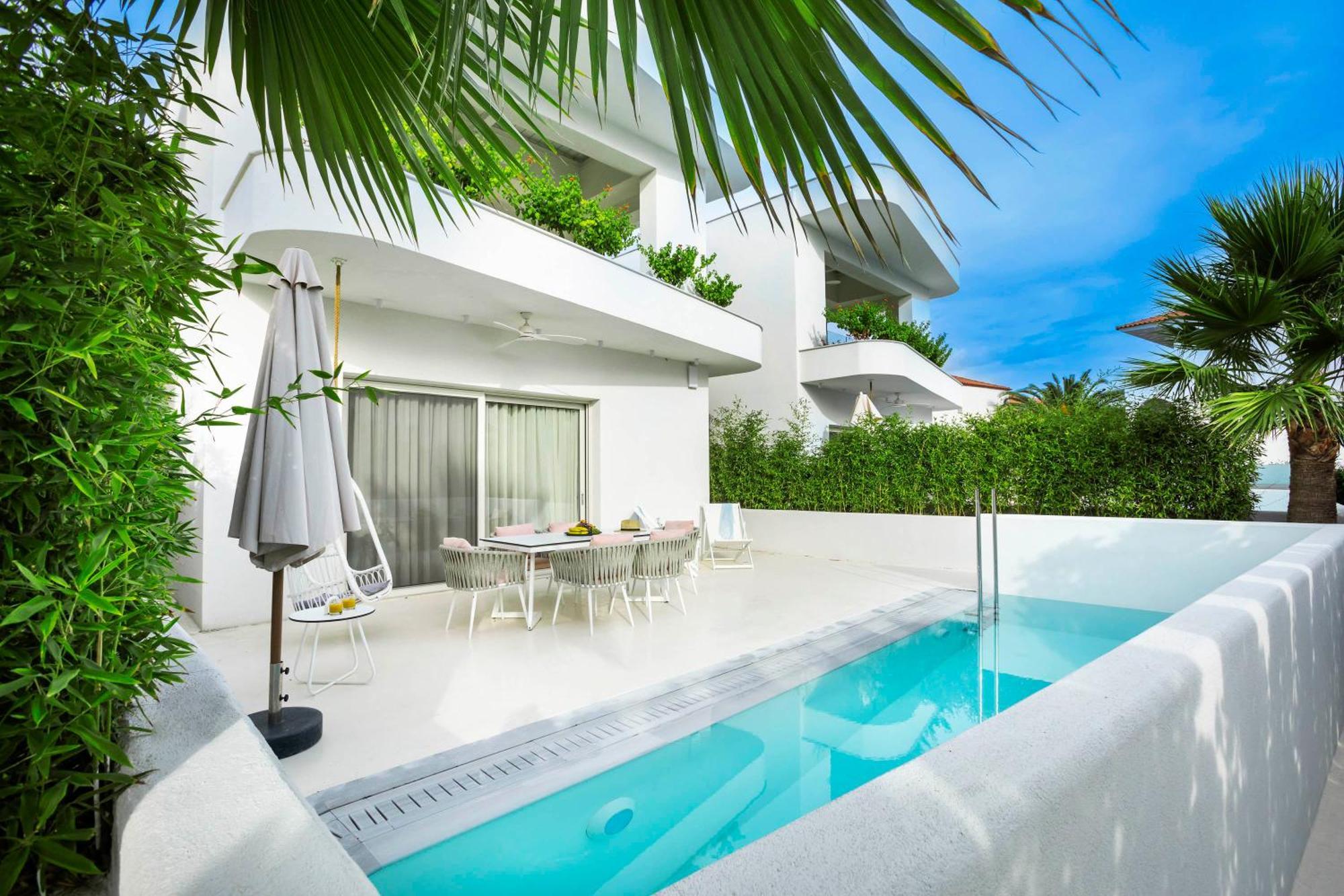 Cocoοns Luxury Suites & Villas Фурка Экстерьер фото