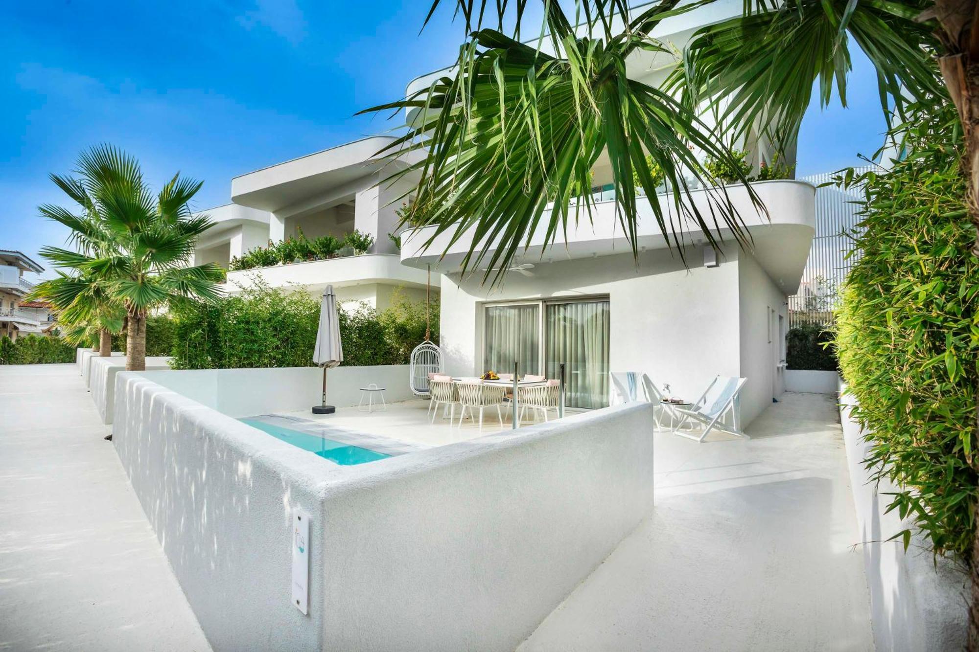 Cocoοns Luxury Suites & Villas Фурка Экстерьер фото