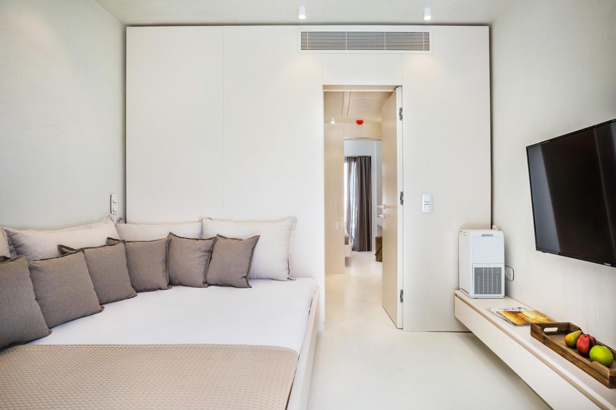Cocoοns Luxury Suites & Villas Фурка Экстерьер фото