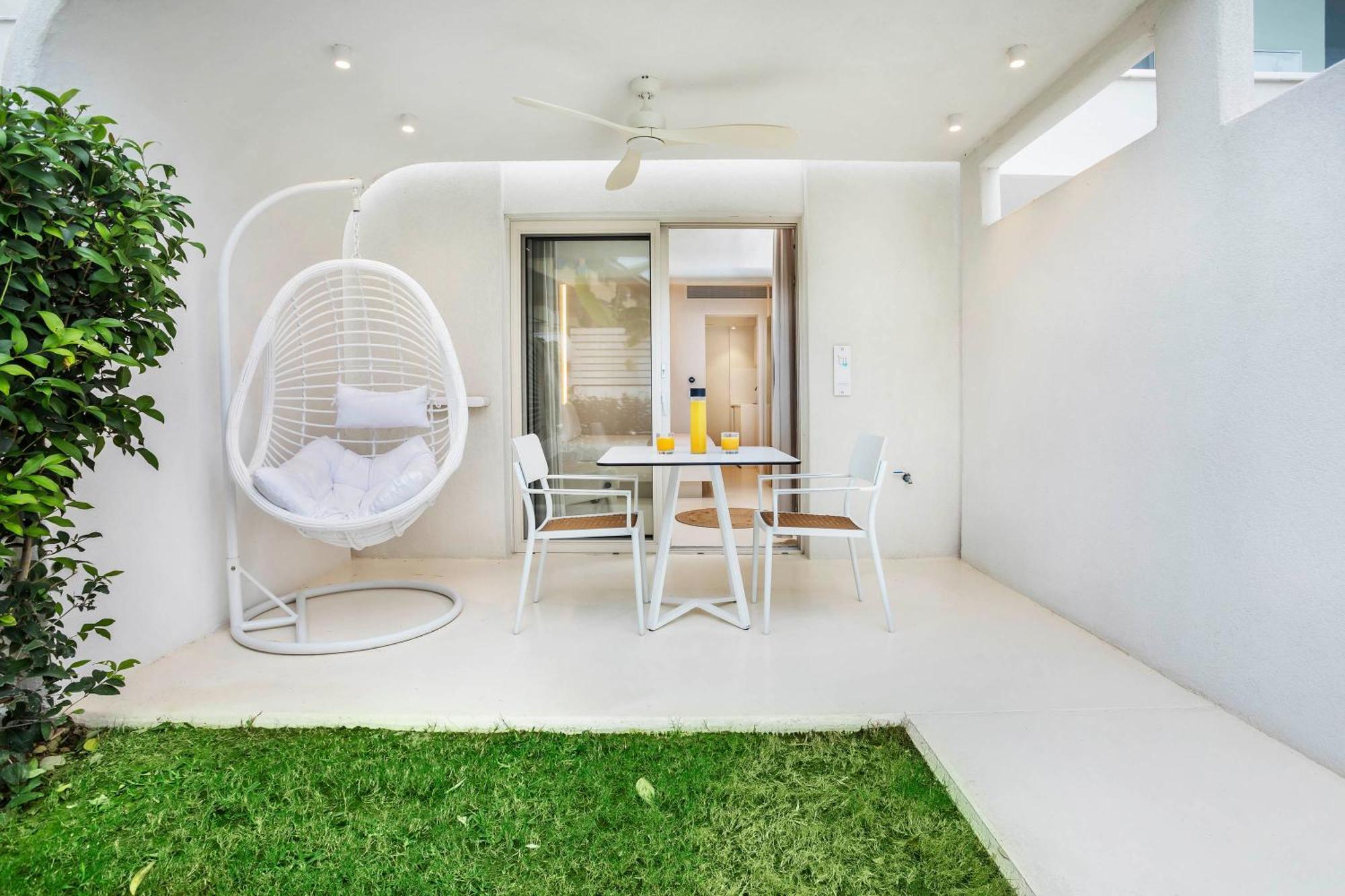 Cocoοns Luxury Suites & Villas Фурка Экстерьер фото
