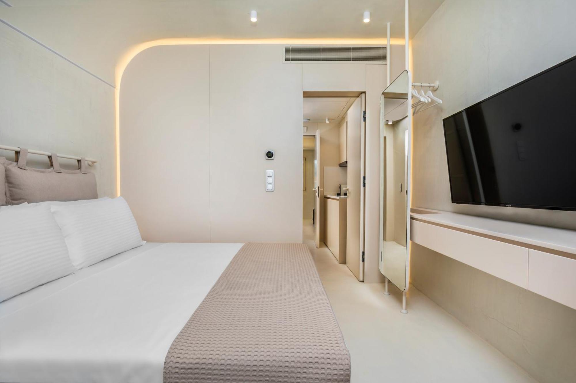 Cocoοns Luxury Suites & Villas Фурка Экстерьер фото