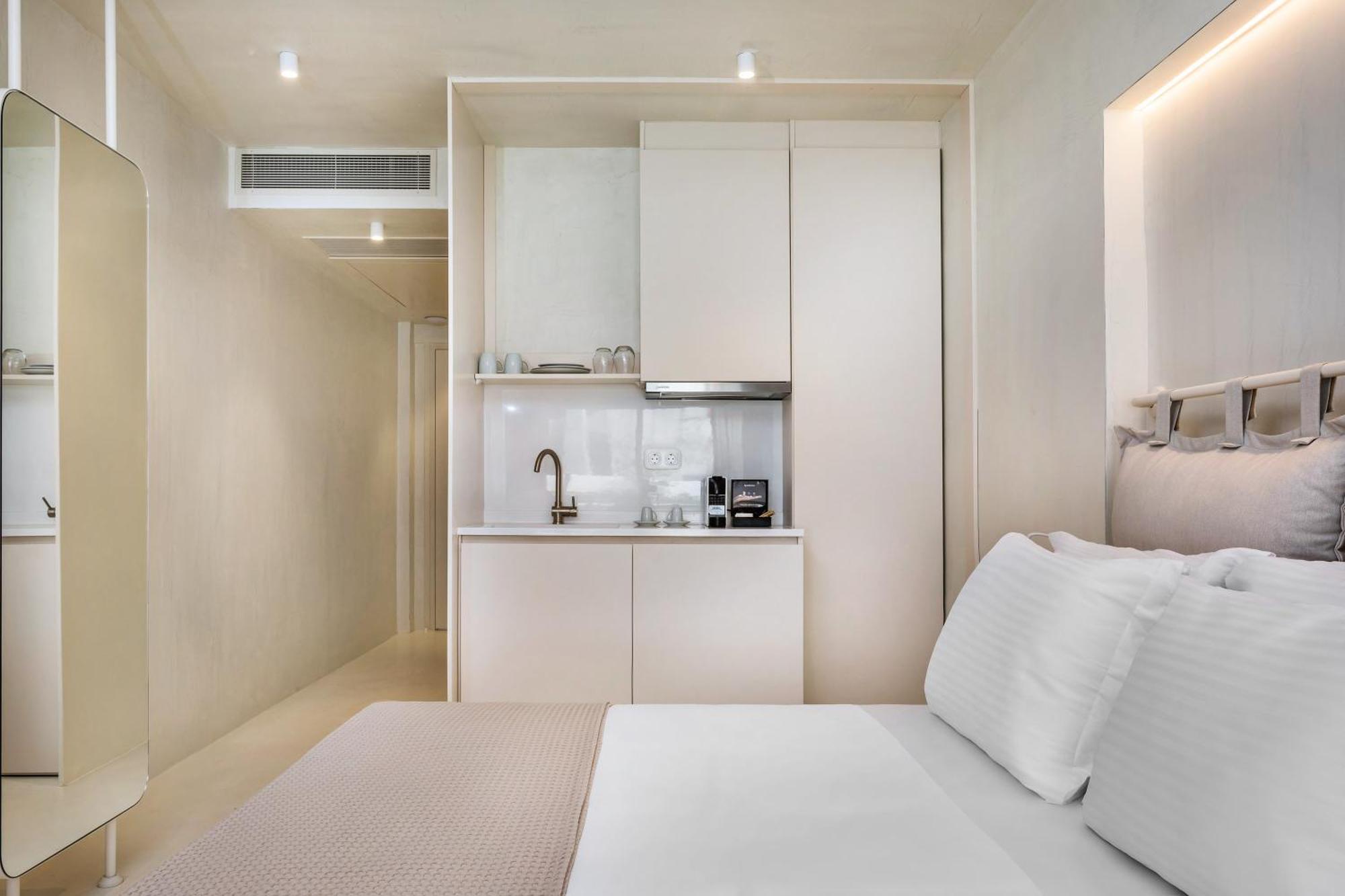 Cocoοns Luxury Suites & Villas Фурка Экстерьер фото
